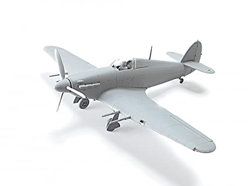 Zvezda 530007322 Hurricane MK II C - Maqueta de Hawker Hurricane MK II C (Escala 1:72)