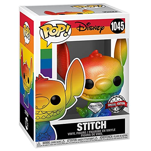 Funko Pop Stitch Diamond Special Edition Rainbow