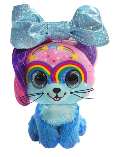 Pioupiou et Merveilles Little Bow Pets Twinkle - Peluche Sorpresa (18 cm), 4857