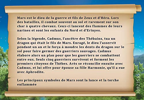 PLAYMOBIL History Greek Gods 70216 Ares