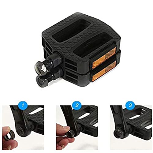 QCLU Bicicleta de montaña, Freno de Disco Doble de 24/26 Pulgadas, MTB for Adultos, Bicicletas de Bicicleta de Trekking Bicicleta for Chicas con Asiento Ajustable, Negro, 3 Cortador