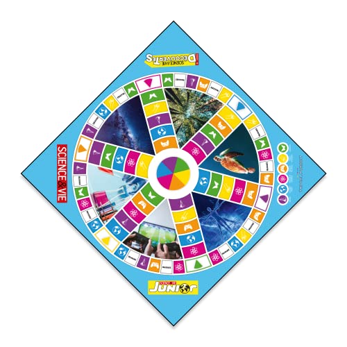 Winning Moves - Trivial Pursuit Science & Vie - Versión Francesa