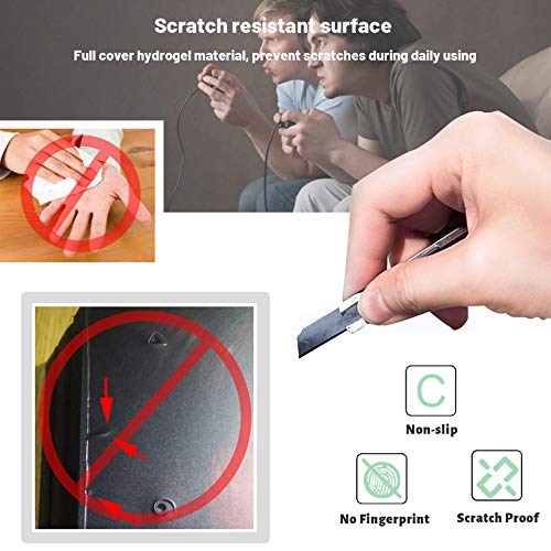 XIALEY Piel Compatible con La Edición De Disco PS5, Protector De La Etiqueta Engomada De La Piel Protector De Vinilo Compatible con Playstation 5 Consola Y Controladores,R