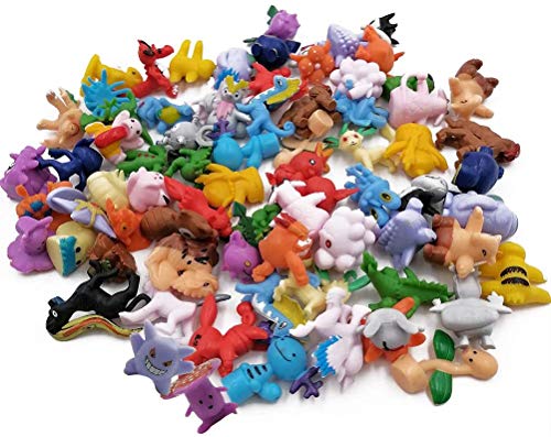 96 piezas Pokemon figura Monster Mini juguetes 2-3cm lindo Pikachu anime muñecas para niños adultos fiesta regalo de cumpleaños
