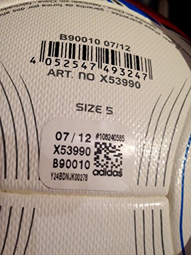 Adidas Balón de fútbol oficial de la Ligue 1 + caja