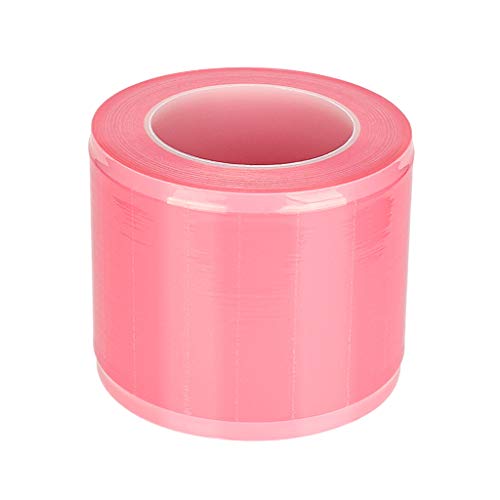 Almencla Película Protectora Gruesa de la Barrera del Tatuaje para el Suministro de la máquina del Tatuaje Accesorios de protección Tatuada - Rosa