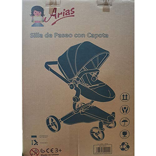 ARIAS- Coche muñecas (40910)