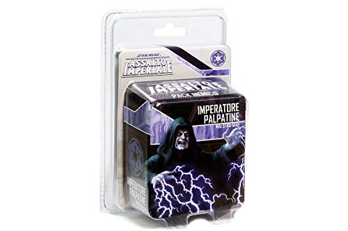 Asmodee - Star Wars Assalto Imperial Expansión Emperador Palpatine Maestro Sith, Color, 9046