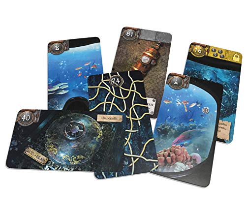 Asmodee - Unlock Mystery Adventures - Juego de Mesa de edición en Italiano, Multicolor, SCUNL02IT