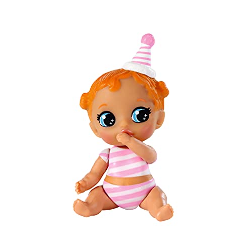 Baby Born Surprise Babies Beach-Mini Muñecos Manos pequeñas, promueve la empatía y Las Habilidades sociales-para niños a Partir de 3 años-Incluye mantita, Cama y más, Color (904749)