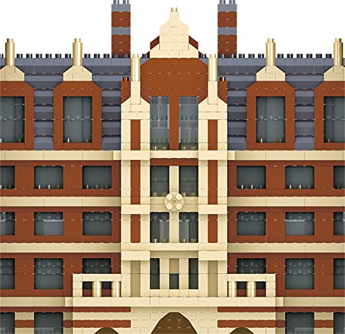 BAIDEFENG 4823pcs + Royal College of Music World World Edificios Micro Bloques, Mini Modelo Partícula 3D Puzzle Ladrillos Decoración High Dcurrizy Descontento Juguetes para Adultos Infantiles
