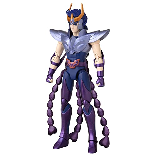 Bandai Anime Heroes-Saint Seiya, Los Caballeros del Zodiaque-Figurina Ikki de Phoenix 17 cm-36926 y 36926