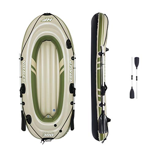 Barca Hinchable Bestway Voyager 300 Para 2 persona 2 remos