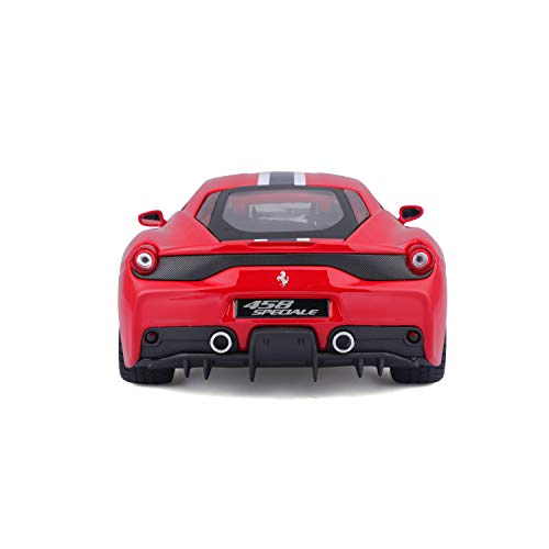 Bburago - 1/18 Ferrari Race & Play 458 Speciale, color rojo (18-16002) , color/modelo surtido