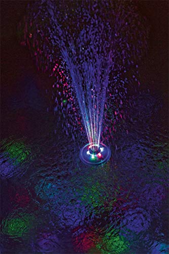 Bestway 58493 - Fuente Flotante Flowclear LED para Piscina