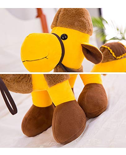 Boosns Peluche de Camello Joroba Doble Suave Juguetes de Peluche