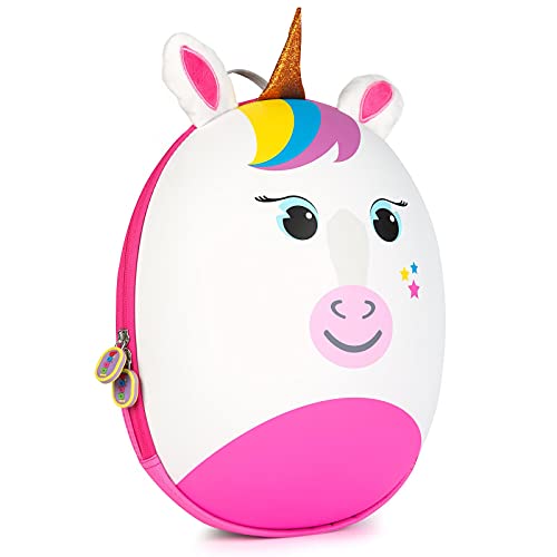 boppi Tiny Trekker Mochila Infantil De Viaje para Vacaciones - 4 litros - Unicornio