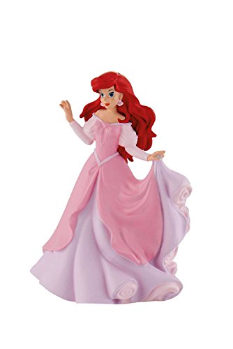 Bullyland 13437 – Juego de Figuras de Juguete de Walt Disney Ariel – Ariel y Fabius – Figuras pintadas a Mano con cariño sin PVC – Gran Regalo para niños y niñas para Jugar de fantasía