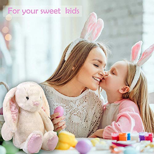 CANOPUS Conejo Peluche, Conejo de Peluche (43cm), Conejito de Pascua, Lindos Peluches, Felpa Suave Juguete, Animales de Peluche para Niñas y Niños, Plush Animal Plush Rabbit
