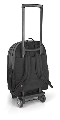 Carro Escolar Mochila Gabol Negro (Negro)