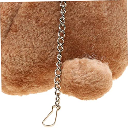cdzhouji Pet Nest Hamster Algodón Nido Lindo Oso Forma Casero Cálido Camas Hamster Casas para Animales Pequeños Suministros para Mascotas