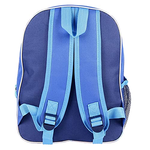 CERDÁ LIFE'S LITTLE MOMENTS, Mochila Infantil con Burbuja y Confetti de Mickey-Licencia Oficial Disney para Niños, Azul, Edad recomendada-2-6 años