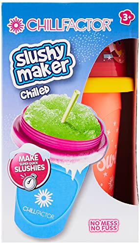 Chillfactor Chill Factor Unicorn Slushy Maker-Unicornio, Multicolor (Funtastic CF0081B3)