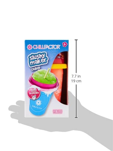 Chillfactor Chill Factor Unicorn Slushy Maker-Unicornio, Multicolor (Funtastic CF0081B3)