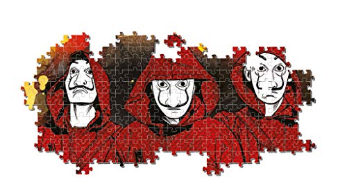 Clementoni- PZL 250 LA CASA DE Papel Puzzle Infantil, Multicolor (29104)
