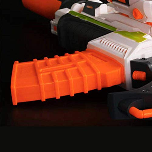 Clip de Bala Suave,10 Dardos Recarga Rápida Clip Darts Bullet Clips Reemplazo de Soporte de Clip de Revista reemplazo para Elite Serie, Naranja