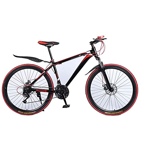 COUYY Bicicleta Plegable, Bicicleta de montaña 26 Pulgadas 21/24/27 Speed ​​Road Bike Bike Fat Bicicletas Plegables MTB Snow Beach Bicycle 24speed,27speed