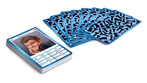 Cuarteto de Ajedrez - Juego de Cartas con 32 Leyendas históricas del ajedrez, para niños y Adultos