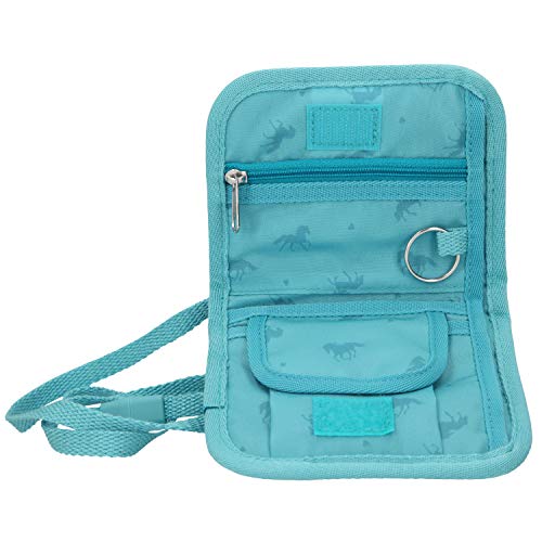 Depesche-DP-0011060 Bolso de Pecho, Miss Melody, Turquesa, Aprox. 13 x 10 x 2 cm Color (11060)