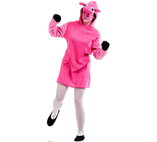 Disfraz de Cerdita Rosa para mujer