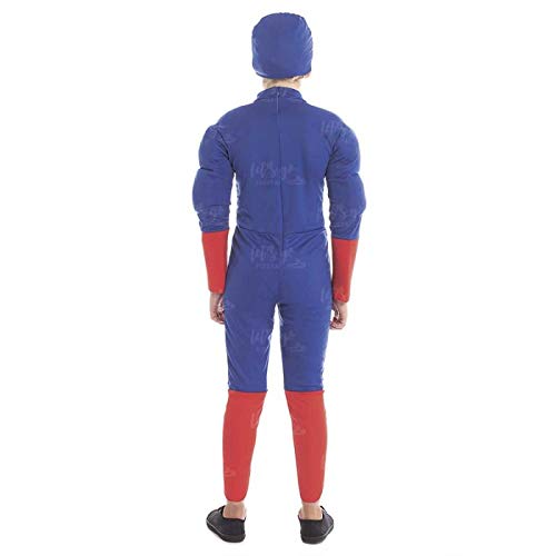 Disfraz Superhéroe Star Niño Estrella【Tallas Infantiles】[Talla 5-6 años] | Disfraces Niños Superhéroes con Capa Antifaz Cosplay Héroes para Carnaval Halloween Cumpleaños Fiesta Disfraces
