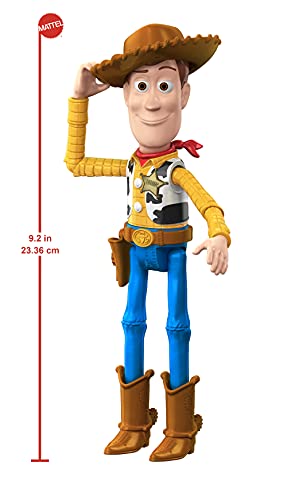 Disney- Toy Story - Figura Articulada Buzz Lightyear, Multicolor (Mattel HBK87)