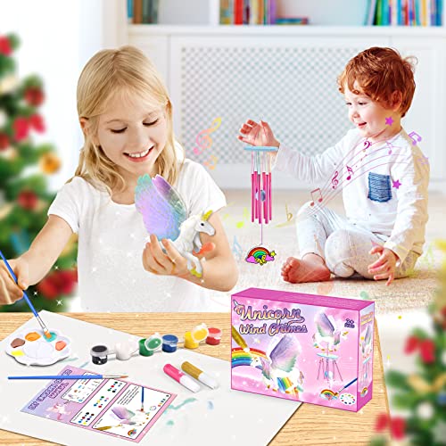 Diyfrety Manualidades Niños 3 4 5 6 7 8 Años, Unicornios para Niñas Regalos Niños 3-10 Años Juguetes Figuras para Pintar Niños 3-10 Años Regalos Cumpleaños Niños 3-10 Años Kit Manualidades