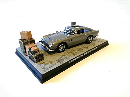 Eaglemoss James Bond 1/43 Aston Martin DB5 (Goldfinger) 1964