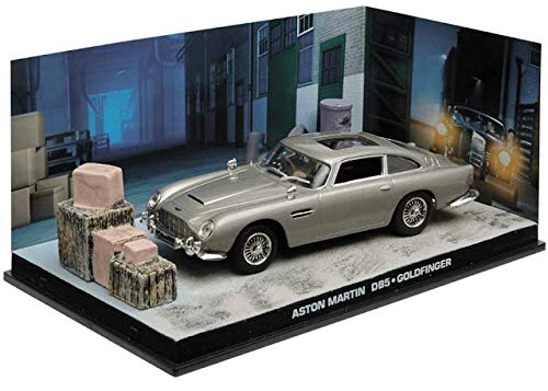 Eaglemoss James Bond 1/43 Aston Martin DB5 (Goldfinger) 1964