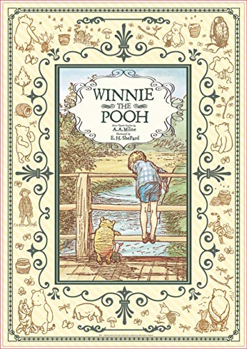 Educa Borrás Pooh & Friends Winnie The Pooh-Poohsticks 1000 Piezas Jigsaw Puzzle, Multicolor (Paul Lamond Games 18255)