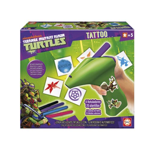 Educa Juegos - Tortugas Ninja Tattoo (15626)