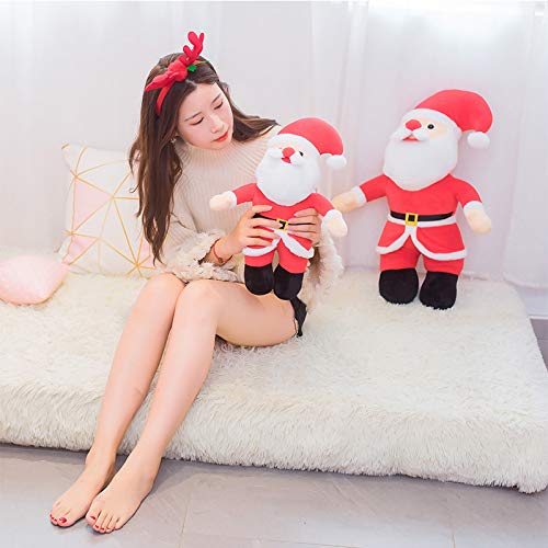Emorias 1 Pcs Juguete de Peluche Cojines Navidad Santa Claus Amante Infantiles Regalo Hogar Sofa Decorativos Almohadilla - M