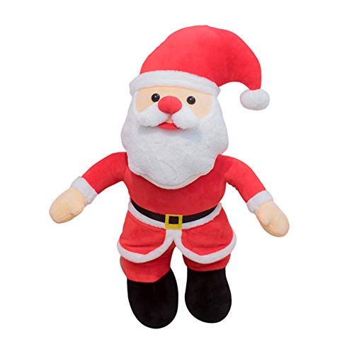Emorias 1 Pcs Juguete de Peluche Cojines Navidad Santa Claus Amante Infantiles Regalo Hogar Sofa Decorativos Almohadilla - M