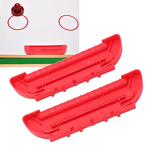 Entatial Marcador de Hockey de Mesa, Tapón de Bola de Hockey de Mesa Universal 2 en 1 2 Piezas para Juego de Hockey de Mesa