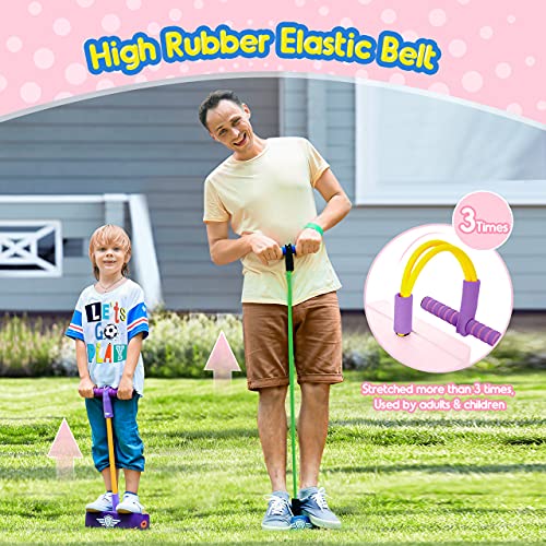 faentwc Juguetes Niñas 4-12 Años,Pogo Stick Regalos Niña 4-12 Años Juguetes para Niñas de 4-12 Años Regalos Niños Cumpleaños Niñas