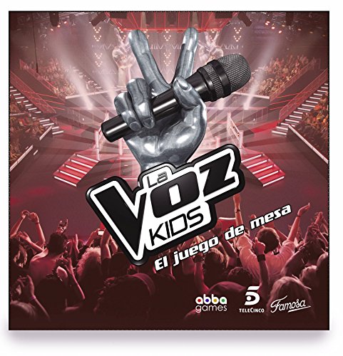 Famogames - La Voz Kids (Famosa 700012521)