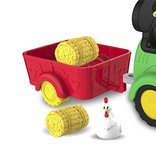 Famosa- Tractor de Mickey, incluye figuras y animalitos (MCC05010)