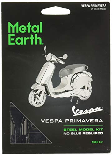 Fascinaciones - Metal Earth - Scooter clásico Vespa Primavera 150cc (MMS155)