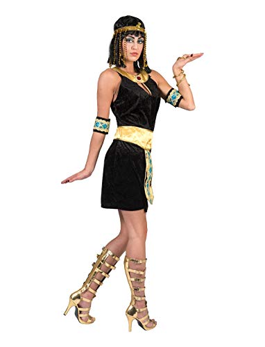 Fasent-Party® Königin Egipto - Disfraz de mujer egipcia (talla 40/42)