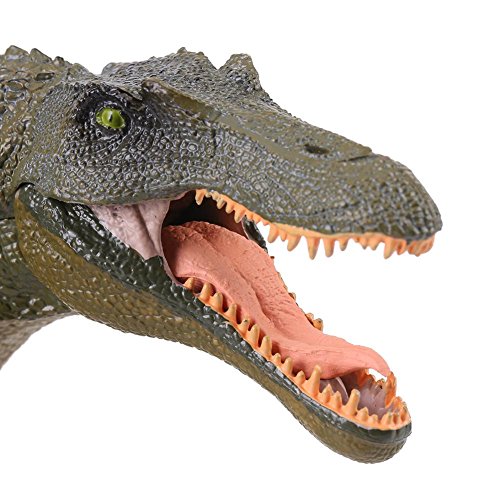 Figuras realistas del Dinosaurio, Figura plástica de Spinosaurus Juguetes educativos del Dinosaurio Modelos para los niños Niños pequeños Regalo patrón Spinosaurus
